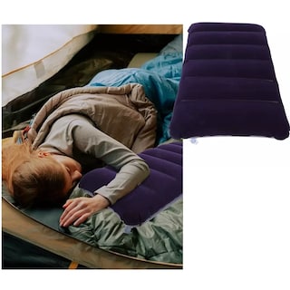 Foto 2 | Foto 2 | Almohada Inflable Eo Safe Imports Esi-4959 color Negro 2 Piezas