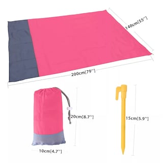 Foto 2 | Foto 2 | Tapete De Picnic Impermeable Acampar Playa Manta Eo Safe Imports Esi-15247 Multicolor