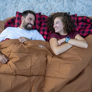 Foto 4 | Foto 4 | Sleeping Para Dos Personas Bridger Mammoth Canvas -7°c Teton Café