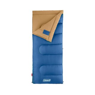 Foto 1 | Foto 1 | Saco De Dormir Coleman Brazos 20°f Azul Para Campistas De Hasta 1,70 M - Venta Internacional.