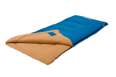 Foto 2 | Foto 2 | Saco De Dormir Coleman Brazos 20°f Azul Para Campistas De Hasta 1,70 M - Venta Internacional.