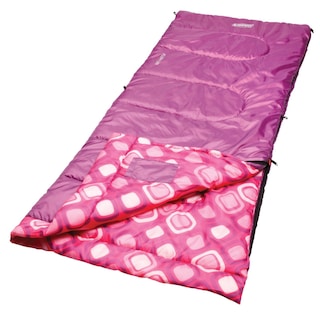 Foto 2 | Foto 2 | Saco De Dormir Coleman Plum Fun 45 Youth 2 1°c Con Bolsillo Interior - Venta Internacional.