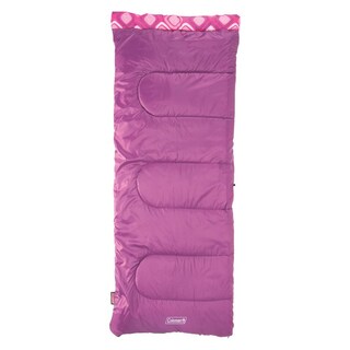 Foto 3 | Foto 3 | Saco De Dormir Coleman Plum Fun 45 Youth 2 1°c Con Bolsillo Interior - Venta Internacional.