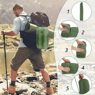 Foto 5 | Foto 5 | Bolsa de Dormir Eo Safe Imports Esi-6269 para Acampar Verde