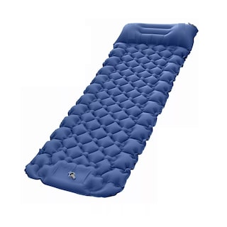 Foto 1 | Foto 1 | Colchoneta para Acampar Ultraligera con Almohada Eo Safe Imports Esi-6837 color Azul