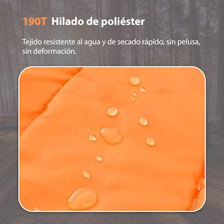 Foto 4 | Foto 4 | Bolsa Para Dormir Ilios Innova Bolsa Para Adulto Color Naranja