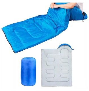 Foto 4 | Foto 4 | Bolsa De Dormir Térmica Colchoneta Portátil Color Azul