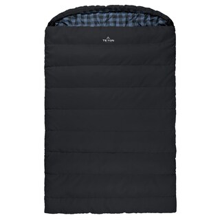 Foto 2 | Foto 2 | Sleeping Para Dos Personas Bridger Mammoth Canvas -7°c Teton Negro