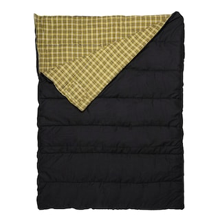 Foto 1 | Foto 1 | Sleeping Para 2 Personas ''evergreen Mammoth'' -7°c Negro Teton