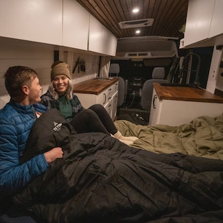 Foto 4 | Foto 4 | Sleeping Para 2 Personas ''evergreen Mammoth'' -7°c Negro Teton