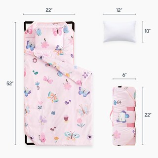 Foto 2 | Foto 2 | Alfombra De Siesta Para Cuna Wake In Cloud Con Almohada Y Manta Para Niños Pequeños - Venta Internacional.