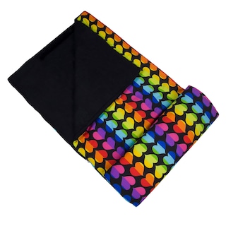 Foto 1 | Foto 1 | Saco De Dormir Wildkin Kids Rainbow Hearts, Mezcla De Algodón - Venta Internacional.