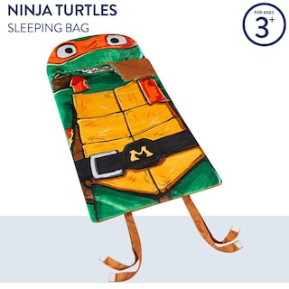 Foto 2 | Foto 2 | Saco De Dormir Idea Nuova Teenage Mutant Ninja Turtles - Venta Internacional.