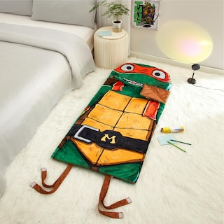 Foto 5 | Foto 5 | Saco De Dormir Idea Nuova Teenage Mutant Ninja Turtles - Venta Internacional.