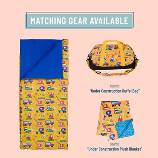 Foto 4 | Foto 4 | Saco De Dormir Wildkin Kids, Mezcla De Algodón, Para Niños Y Niñas - Venta Internacional.