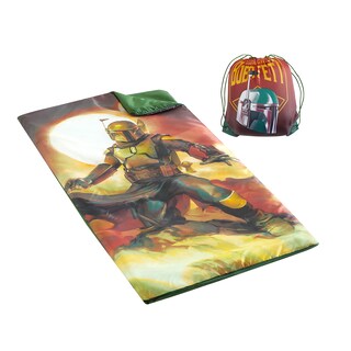 Foto 1 | Foto 1 | Bolsa Bandolera Y Saco De Dormir Slumber Set Idea Nuova Boba Fett - Venta Internacional.