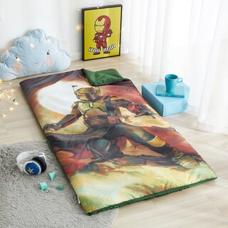 Foto 6 | Foto 6 | Bolsa Bandolera Y Saco De Dormir Slumber Set Idea Nuova Boba Fett - Venta Internacional.