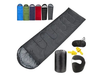 Foto 1 | Foto 1 | Xtellar Bolsa De Dormir De Lujo Para Campismo Y Aventuras Al Aire Libre, Juego De 4 Piezas