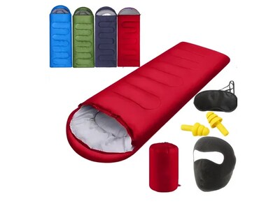 Foto 1 | Foto 1 | Xtellar Bolsa De Dormir De Lujo Para Campismo Y Aventuras Al Aire Libre, Juego De 4 Piezas