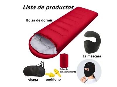 Foto 3 | Foto 3 | Xtellar Bolsa De Dormir De Lujo Para Campismo Y Aventuras Al Aire Libre, Juego De 4 Piezas