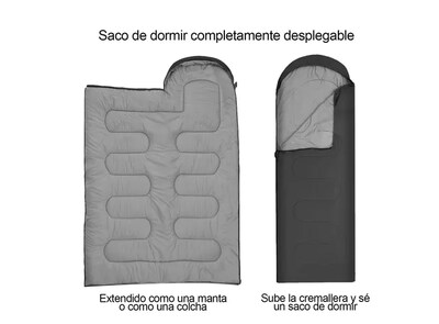Foto 4 | Foto 4 | Xtellar Bolsa De Dormir De Lujo Para Campismo Y Aventuras Al Aire Libre, Juego De 4 Piezas