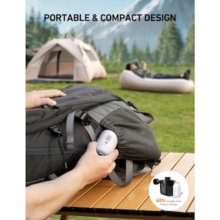 Foto 3 | Foto 3 | Minibomba De Aire Para Inflables Con Batería De 3000mah Eo Safe Imports Esi-20015 Blanco