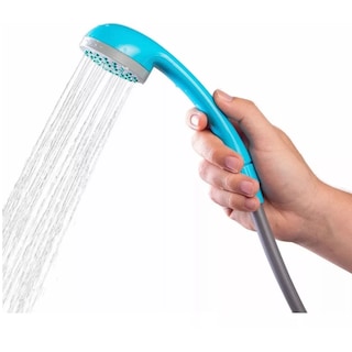 Foto 2 | Foto 2 | Ducha Recargable para Campismo Eo Safe Imports ESI-10411 Azul