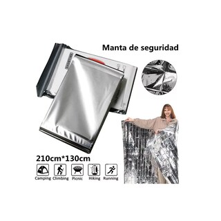 Foto 3 | Foto 3 | Manta Aislante Térmicas Eo Safe Imports Esi-6821 color Plata 20 Piezas