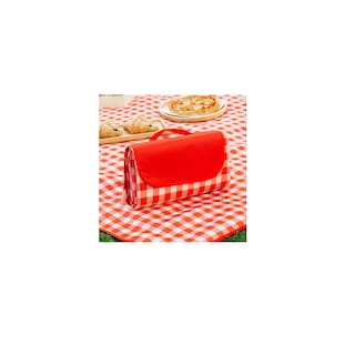 Foto 2 | Foto 2 | Tapete De Picnic Impermeable Acampar Playa Manta Eo Safe Imports Esi-15248 Rojo