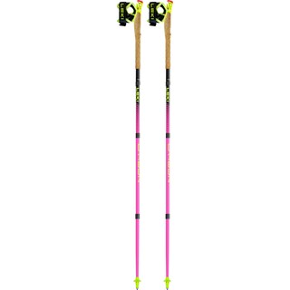 Foto 1 | Foto 1 | Bastones De Senderismo Leki Ultratrail Fx.one Carbon 135 Cm, Color Rosa Y Negro - Venta Internacional.