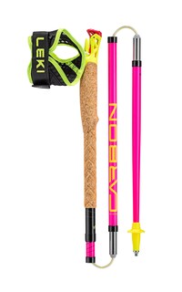 Foto 4 | Foto 4 | Bastones De Senderismo Leki Ultratrail Fx.one Carbon 110 Cm Rosa-negro - Venta Internacional.
