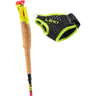 Foto 5 | Foto 5 | Bastones De Senderismo Leki Ultratrail Fx.one Carbon 110 Cm Rosa-negro - Venta Internacional.