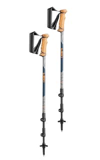 Foto 4 | Foto 4 | Bastones De Senderismo Leki Legacy Lite De Aluminio De 100 A 135 Cm, Color Naranja-azul - Venta Internacional.