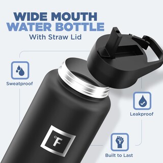 Foto 2 | Foto 2 | Botella De Agua Iron °flask Para Acampar Y Hacer Senderismo, 1,2 L, Acero Inoxidable - Venta Internacional.
