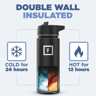 Foto 4 | Foto 4 | Botella De Agua Iron °flask Camping & Hiking 530 Ml Lavanda - Venta Internacional.