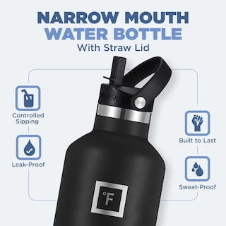 Foto 2 | Foto 2 | Botella De Agua Iron °flask Para Acampar Y Senderismo, 950 Ml, Acero Inoxidable - Venta Internacional.