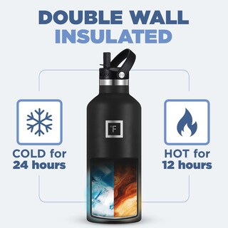 Foto 4 | Foto 4 | Botella De Agua Iron °flask Para Acampar Y Senderismo, 950 Ml, Acero Inoxidable - Venta Internacional.