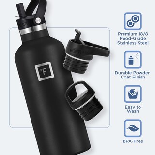 Foto 5 | Foto 5 | Botella De Agua Iron °flask Para Acampar Y Senderismo, 950 Ml, Acero Inoxidable - Venta Internacional.