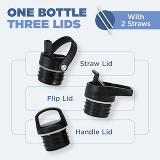 Foto 3 | Foto 3 | Botella De Agua Iron °flask Para Acampar Y Senderismo, 700 Ml, Color Lavanda - Venta Internacional.