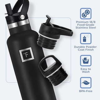 Foto 5 | Foto 5 | Botella De Agua Iron °flask Para Acampar Y Senderismo, 700 Ml, Acero Inoxidable - Venta Internacional.