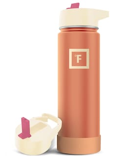 Foto 1 | Foto 1 | Botella De Agua Iron °flask Para Acampar Y Senderismo, 650 Ml, Con Tapa De Pajita - Venta Internacional.
