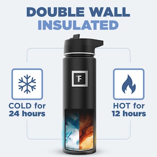 Foto 4 | Foto 4 | Botella De Agua Iron °flask Para Acampar Y Senderismo, 650 Ml, Acero Inoxidable - Venta Internacional.