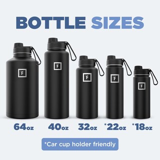 Foto 6 | Foto 6 | Botella De Agua Iron °flask Para Acampar, Senderismo, 1,2 L, Acero Inoxidable - Venta Internacional.