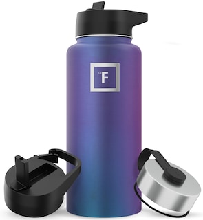 Foto 1 | Foto 1 | Botella De Agua Iron °flask Para Acampar Y Senderismo, 950 Ml, Acero Inoxidable - Venta Internacional.
