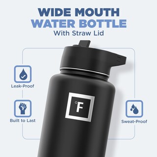 Foto 2 | Foto 2 | Botella De Agua Iron °flask Para Acampar Y Senderismo, 950 Ml, Acero Inoxidable - Venta Internacional.