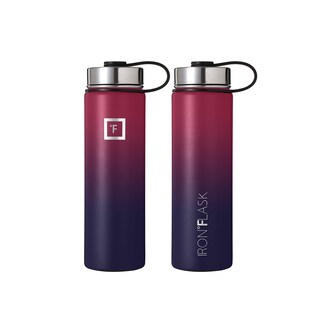 Foto 4 | Foto 4 | Botella De Hidratación Iron °flask Para Acampar Y Hacer Senderismo, 650 Ml, Color Arcoíris Oscuro - Venta Internacional.