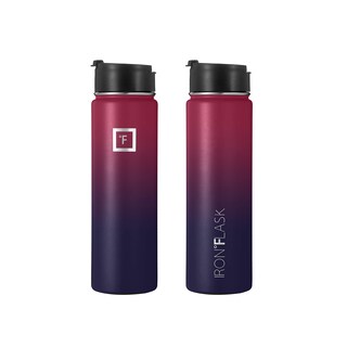 Foto 5 | Foto 5 | Botella De Hidratación Iron °flask Para Acampar Y Hacer Senderismo, 650 Ml, Color Arcoíris Oscuro - Venta Internacional.