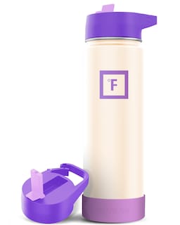 Foto 1 | Foto 1 | Botella De Agua Iron °flask Para Acampar Y Senderismo, 650 Ml, Con Tapa De Pajita - Venta Internacional.