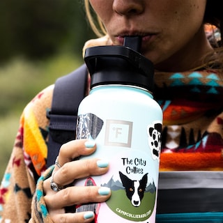 Foto 7 | Foto 7 | Botella De Agua Iron °flask Para Acampar Y Senderismo, 650 Ml, Con Tapa De Pajita - Venta Internacional.