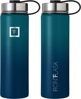 Foto 3 | Foto 3 | Botella De Agua Iron °flask Para Acampar Y Senderismo, 650 Ml, Con 3 Tapas - Venta Internacional.